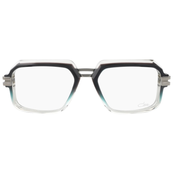 Cazal - Vintage 6004 - Legendary - Oliva Argento - Occhiali da Vista - Cazal Eyewear