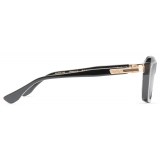 DITA - Grandmaster-Nine - Black White Gold Dark Grey - DTS464 - Sunglasses - DITA Eyewear