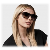 DITA - Grandmaster-Nine - Black White Gold Dark Grey - DTS464 - Sunglasses - DITA Eyewear