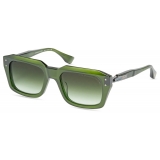 DITA - Grandmaster-Nine - Crystal Black Moss Dark Green - DTS464 - Sunglasses - DITA Eyewear