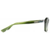 DITA - Grandmaster-Nine - Crystal Black Moss Dark Green - DTS464 - Sunglasses - DITA Eyewear