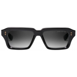 DITA - Detron - Black Yellow Gold Dark Grey Gradient - DTS459 - Sunglasses - DITA Eyewear