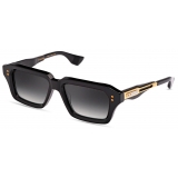 DITA - Detron - Nero Oro Giallo Grigio Scuro Sfumato - DTS459 - Occhiali da Sole - DITA Eyewear