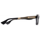 DITA - Detron - Black Yellow Gold Dark Grey Gradient - DTS459 - Sunglasses - DITA Eyewear