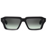 DITA - Detron - Matte Black Grey Green Gradient - DTS459 - Sunglasses - DITA Eyewear