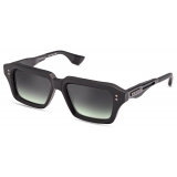 DITA - Detron - Matte Black Grey Green Gradient - DTS459 - Sunglasses - DITA Eyewear