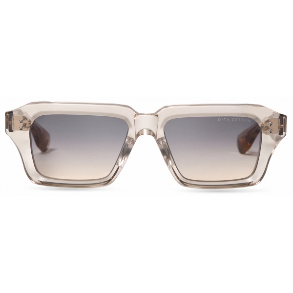 DITA - Detron - Khaki Crystal Grey Apricot Gradient - DTS459 - Sunglasses - DITA Eyewear