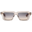 DITA - Detron - Khaki Crystal Grey Apricot Gradient - DTS459 - Sunglasses - DITA Eyewear