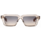 DITA - Detron - Khaki Crystal Grey Apricot Gradient - DTS459 - Sunglasses - DITA Eyewear