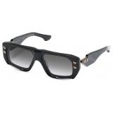 DITA - Hypher-1183 - Black White Gold Grey Gradient - DTS466 - Sunglasses - DITA Eyewear