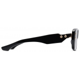 DITA - Hypher-1183 - Black White Gold Grey Gradient - DTS466 - Sunglasses - DITA Eyewear