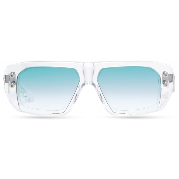 DITA - Hypher-1183 - Crystal Clear Turquoise Gradient - DTS466 - Sunglasses - DITA Eyewear