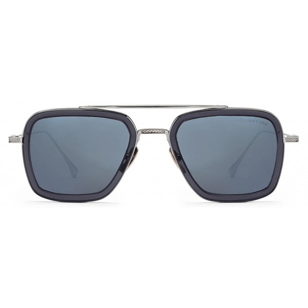 DITA - Flight.006 - Cristallo Grigio Fumo Palladio Nero - 7806 - Occhiali da Sole - DITA Eyewear