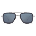 DITA - Flight.006 - Cristallo Grigio Fumo Palladio Nero - 7806 - Occhiali da Sole - DITA Eyewear