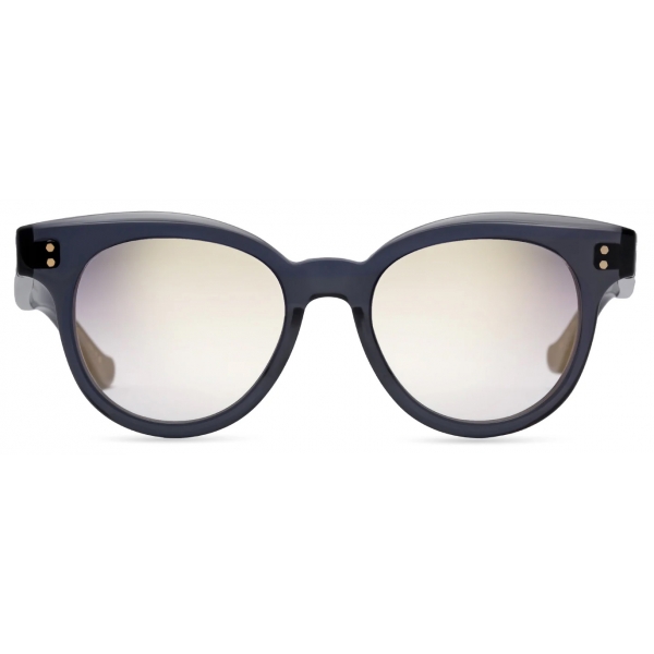 DITA - Lyons - Midnight Rose Smoke Gradient Gold Flash - Sunglasses - DITA Eyewear