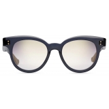 DITA - Lyons - Rosa Mezzanotte Gradiente Fumo - Flash Dorato - Occhiali da Sole - DITA Eyewear