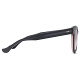 DITA - Lyons - Rosa Mezzanotte Gradiente Fumo - Flash Dorato - Occhiali da Sole - DITA Eyewear