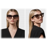 DITA - Lyons - Midnight Rose Smoke Gradient Gold Flash - Sunglasses - DITA Eyewear