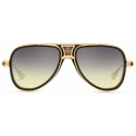 DITA - Grand-Decade - Nero Oro Giallo Grigio Giallo Sfumato - DTS460 - Occhiali da Sole - DITA Eyewear