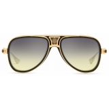 DITA - Grand-Decade - Nero Oro Giallo Grigio Giallo Sfumato - DTS460 - Occhiali da Sole - DITA Eyewear