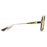 DITA - Grand-Decade - Nero Oro Giallo Grigio Giallo Sfumato - DTS460 - Occhiali da Sole - DITA Eyewear