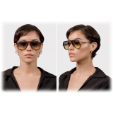 DITA - Grand-Decade - Black Yellow Gold Grey Yellow Gradient - DTS460 - Sunglasses - DITA Eyewear