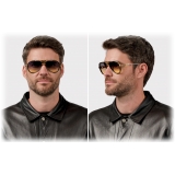 DITA - Grand-Decade - Black Yellow Gold Grey Yellow Gradient - DTS460 - Sunglasses - DITA Eyewear