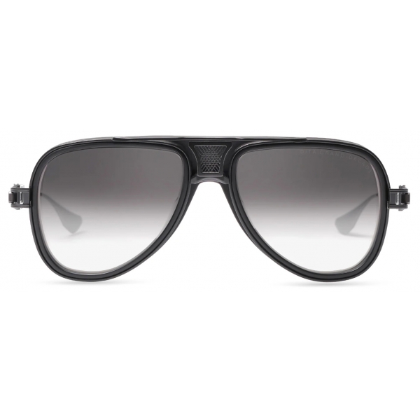 DITA - Grand-Decade - Matte Black Dark Grey Gradient - DTS460 - Sunglasses - DITA Eyewear