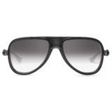 DITA - Grand-Decade - Matte Black Dark Grey Gradient - DTS460 - Sunglasses - DITA Eyewear