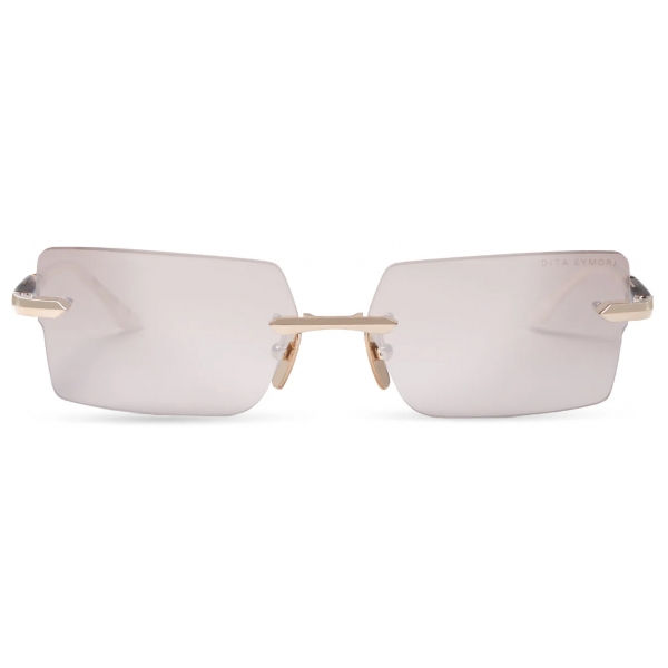 DITA - Eymori - White Gold Golden Timber - DTS462 - Sunglasses - DITA Eyewear