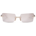 DITA - Eymori - White Gold Golden Timber - DTS462 - Sunglasses - DITA Eyewear