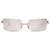 DITA - Eymori - White Gold Golden Timber - DTS462 - Sunglasses - DITA Eyewear