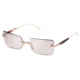 DITA - Eymori - White Gold Golden Timber - DTS462 - Sunglasses - DITA Eyewear