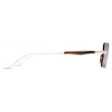 DITA - Eymori - White Gold Golden Timber - DTS462 - Sunglasses - DITA Eyewear