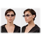 DITA - Eymori - Argento Vortice di Inchiostro - DTS462 - Occhiali da Sole - DITA Eyewear