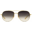 DITA - Artoa.79 - Yellow Gold Dark Grey Gradient - DTS161 - Sunglasses - DITA Eyewear