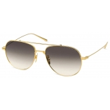 DITA - Artoa.79 - Yellow Gold Dark Grey Gradient - DTS161 - Sunglasses - DITA Eyewear