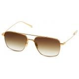 DITA - Artoa.57 - Yellow Gold Brown Gradient - DTS181 - Sunglasses - DITA Eyewear