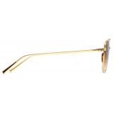 DITA - Artoa.57 - Yellow Gold Brown Gradient - DTS181 - Sunglasses - DITA Eyewear