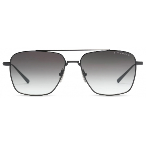 DITA - Artoa.57 - Black Iron Grey Gradient - DTS181 - Sunglasses - DITA Eyewear