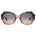 DITA - Kovaia - Luca Marrone Grigio Scuro Pesca Sfumato - DTS721 - Occhiali da Sole - DITA Eyewear