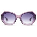 DITA - Kovaia - Prugna Trasparente Viola Sfumato - DTS721 - Occhiali da Sole - DITA Eyewear