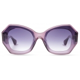 DITA - Kovaia - Translucent Plum Purple Gradient - DTS721 - Sunglasses - DITA Eyewear