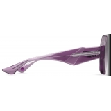 DITA - Kovaia - Translucent Plum Purple Gradient - DTS721 - Sunglasses - DITA Eyewear