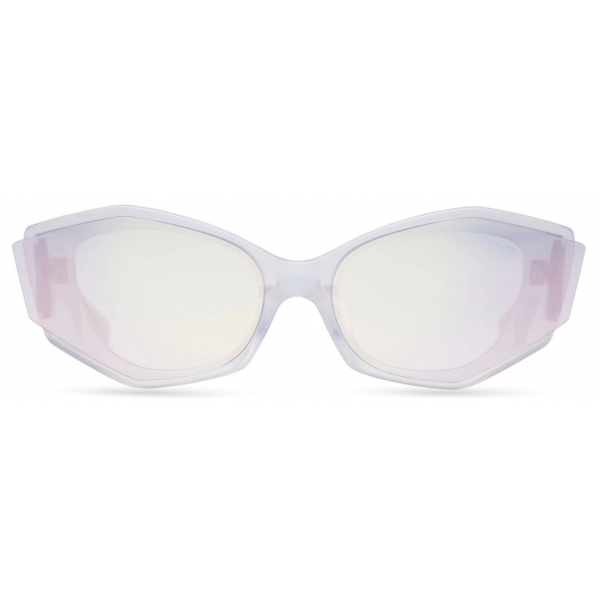 DITA - Aloure - Frosted Grey Dreamy Flash - DTS740 - Sunglasses - DITA Eyewear