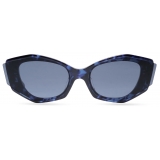 DITA - Aloure - Blu Tartaruga Blu Notte - DTS740 - Occhiali da Sole - DITA Eyewear