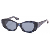 DITA - Aloure - Blue Tortoise Midnight Blue - DTS740 - Sunglasses - DITA Eyewear