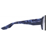 DITA - Aloure - Blue Tortoise Midnight Blue - DTS740 - Sunglasses - DITA Eyewear