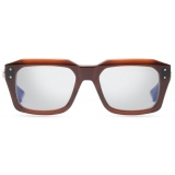 DITA - Grandmaster-Nine Optical - Root Beer Antique White Gold - DTX464 - Optical Glasses - DITA Eyewear