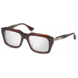 DITA - Grandmaster-Nine Optical - Root Beer Antique White Gold - DTX464 - Optical Glasses - DITA Eyewear